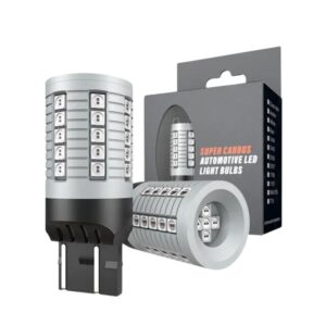 Focos Led 7443 Cree Rojo