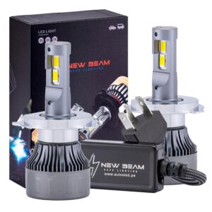 Focos Led NewBeam Pro3 H4