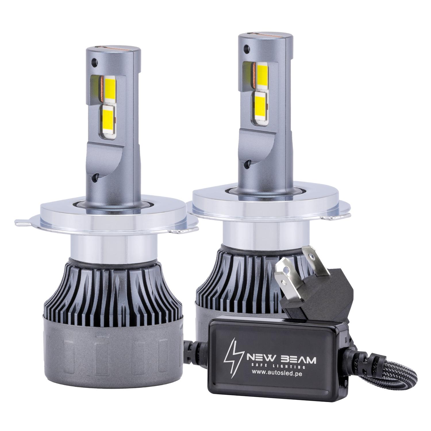 Focos Led NewBeam Pro3 H4 - Imagen 2