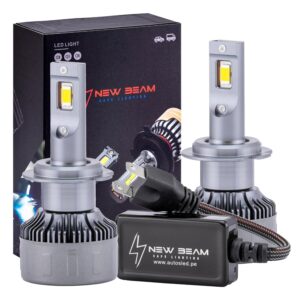 Focos Led NewBeam Pro3 H7