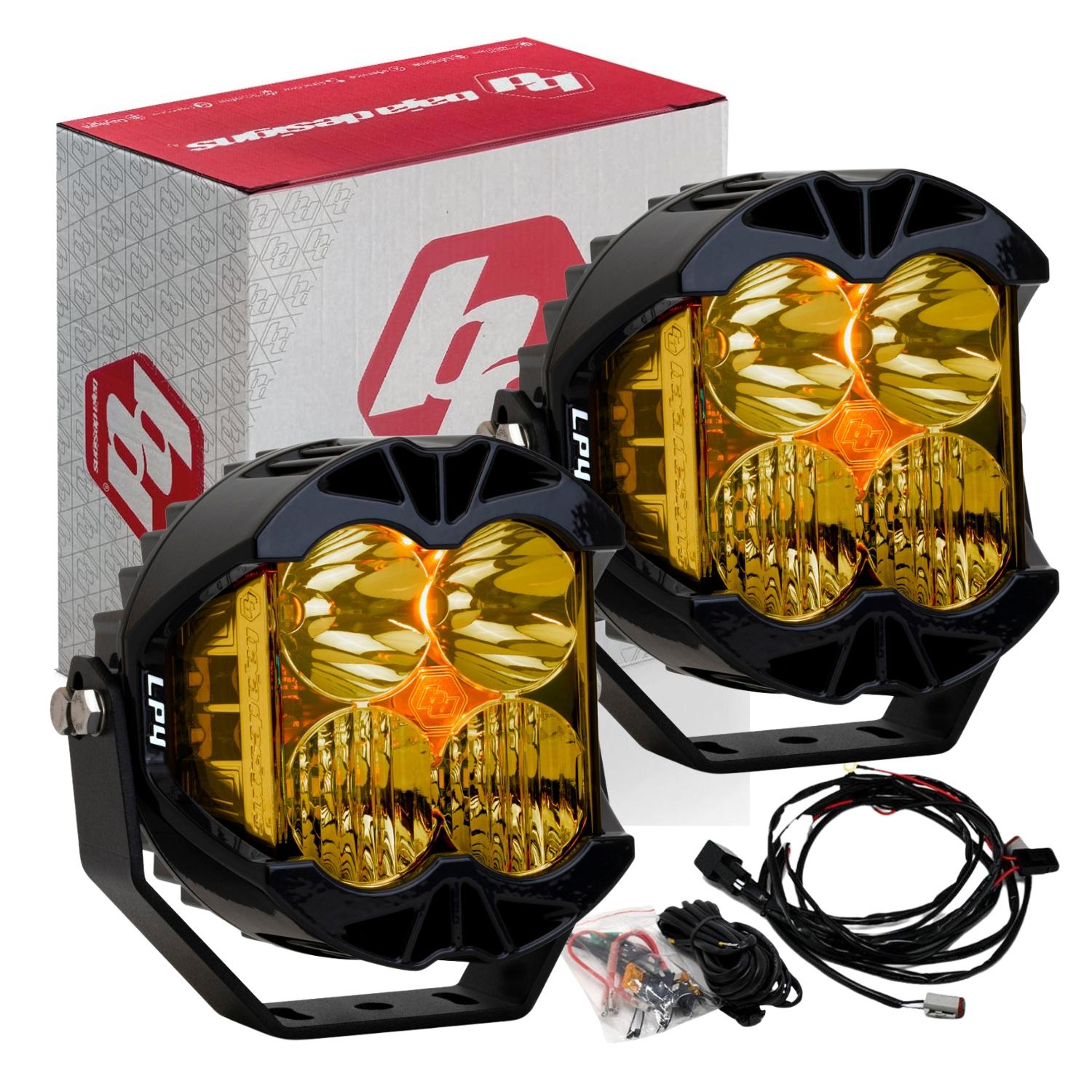 Baja Designs LP4 Pro Ambar