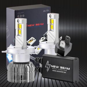 Focos Led NewBeam Pro6 H4