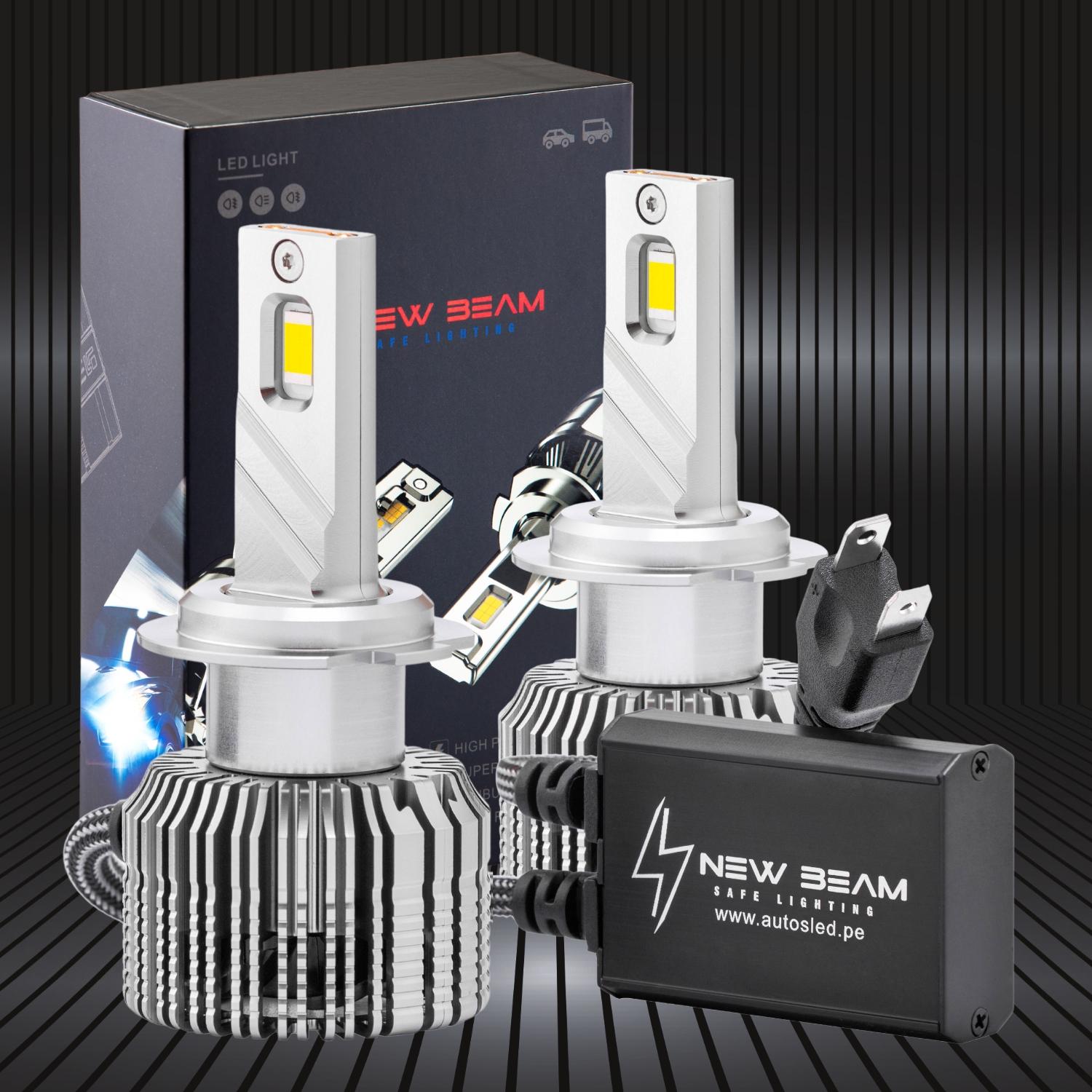 Focos Led NewBeam Pro6 H7