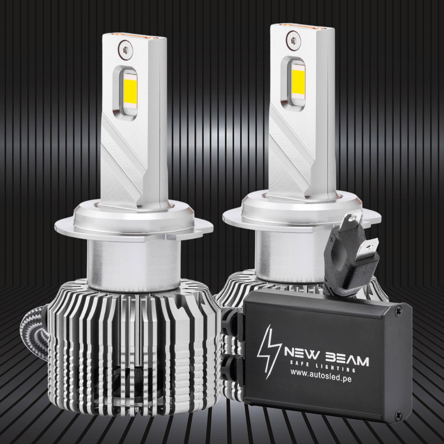 Focos Led NewBeam Pro6 H7 - Imagen 3