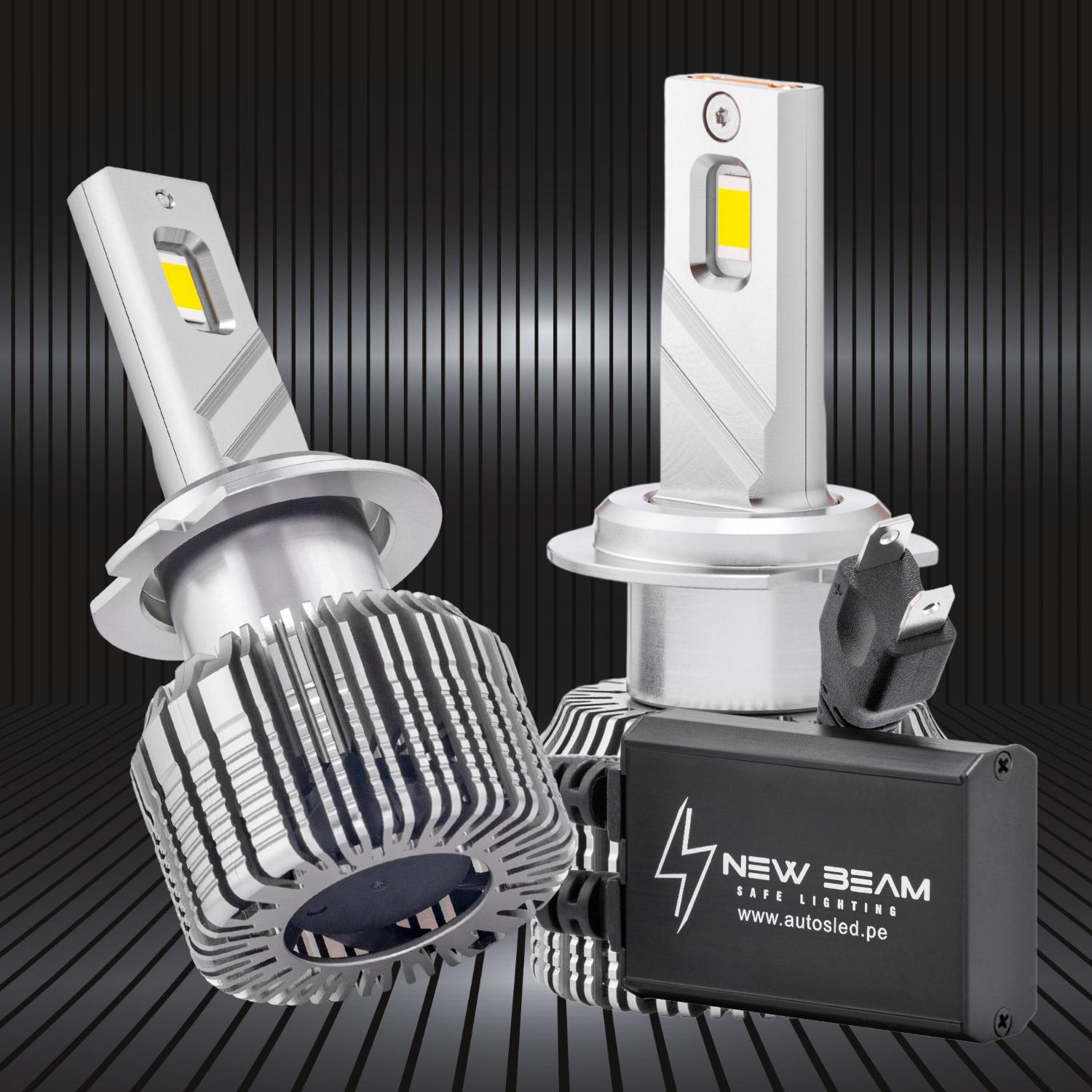 Focos Led NewBeam Pro6 H7 - Imagen 4