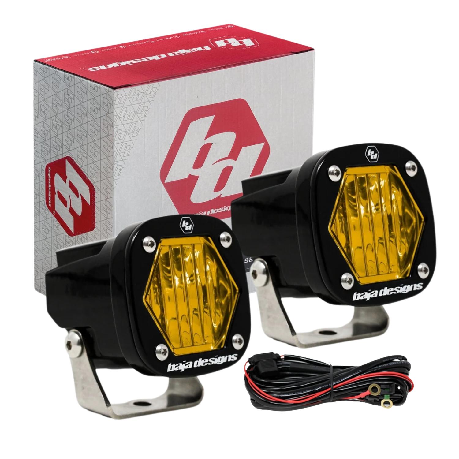 Baja Design Faros Led S1 Ambar
