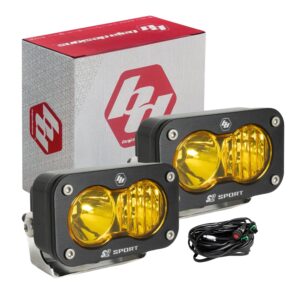Baja Design Faros Led S2 Sport ambar