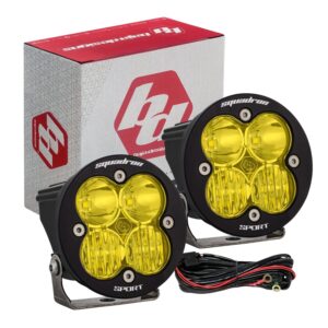 Baja Design Faros Squadron Sport Ámbar R
