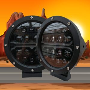 Faro Led Auxiliar 7.5"