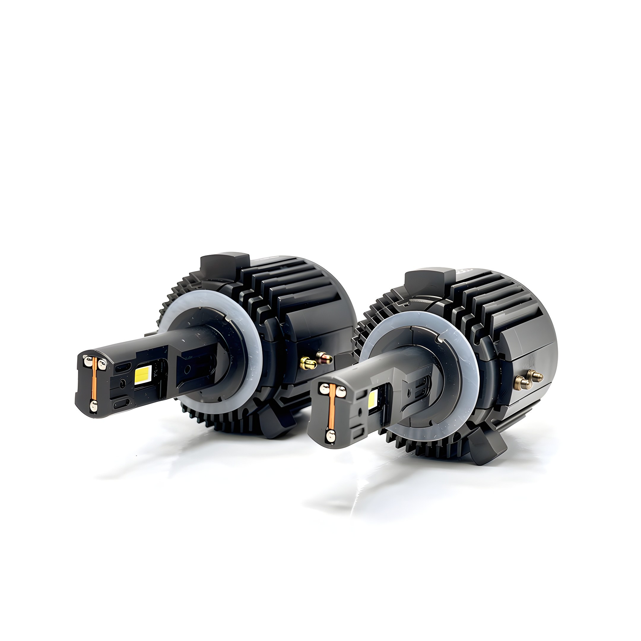 Focos Led NewBeam Pro6 H7 VW Golf-Tiguan