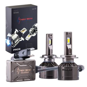 Focos Led NewBeam Pro6 H7 65W